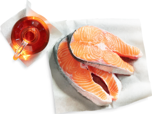 Zalmolie