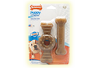 New !!! Nylabone Puppy 2 in 1